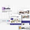 Profin -  Finance Law Firm Elementor Template Kit