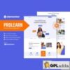 Prolearn - Online Course & Education Elementor Template Kit