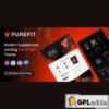 Purefit v1.0.0 ? Health Supplement WordPress Theme