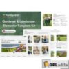 PuriGarden - Gardener & Landscape Elementor Pro Template Kit