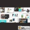 Pxlz v1.7 ? Creative Design Agency Theme