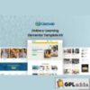 Qadwab - Online e-Learning Elementor Template Kit