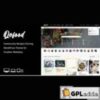 Qefood v1.6 ? Community Sharing WordPress Theme
