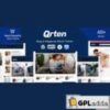 Qrten v1.0.0 ? Block-Based WordPress Theme for Blog & Magazine