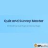 Quiz And Survey Master v8.2.2 + Addons Bundle