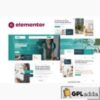 Raiou - Home Interior Design Elementor Template Kit