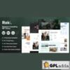Raki v1.0.1 ? Business, Finance Consulting WordPress Theme