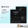 Rameo - Dark Digital Agency Elementor Template Kit