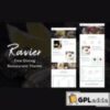 Ravier v1.2.7 ? Elegant Restaurant WordPress Theme