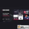 Recond v1.1.7 ? Recording Studio & Music Band WordPress Theme