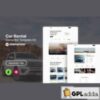 Rentcys - Car Rental Elementor Template Kit