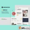 Replix - 3D Printing & Manufacturing Services Elementor Template Kit