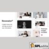 Resonator v1.4 - Podcast Theme
