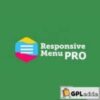 Responsive Menu Pro v4.3.1 - WordPress Plugin