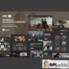 Ride ON - Motorcycle Dealership WordPress Elementor Template Kit