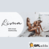 Rima ? Personal Blog WordPress Theme v2.1