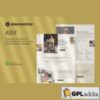 Risy - Content Creator Coach & Mentor Elementor Template Kit