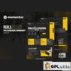 Rollskate - Rollerskating Community Elementor Template Kit