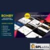 Ronby v6.1.1 - Niche Business Multi-Purpose WordPress Theme
