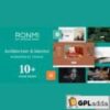 Ronmi v1.2.1 - Architecture and Interior Design WordPress Theme
