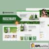 Rosemary - Health & Beauty Brand Elementor Template Kit