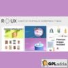 Roux v1.0.0 ? Animated and Fullscreen Portfolio Theme