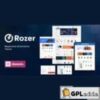 Rozer v1.0.2 ? Digital eCommerce WordPress Theme