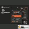 Ryders - Garage Custom Motorcycle Elementor Template Kit