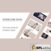 S.King v1.4.0 - Personal Stylist and Fashion Blogger WordPress Theme