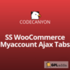 SS WooCommerce Myaccount Ajax Tabs v2.8.0
