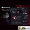Sabernite - Cyber Security Services Elementor Pro Template Kit