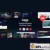 Saga v2.3 ? Business Consulting WordPress Theme