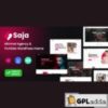 Saja v1.0.1 ? Minimal Agency & Portfolio WordPress Theme + RTL