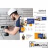 Salford - Electrical & Electrician Service Company Elementor Pro Template Kit