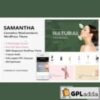 Samantha v1.0.0 ? Cosmetics WooCommerce WordPress Theme