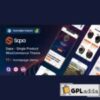 Sapa v1.1.0 ? Product Landing Page WooCommerce Theme