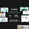 Sassly v1.2 - SaaS, AI & Tech Startup Theme