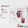 Sensei - Martial Arts Club & Trainer Elementor Template Kit