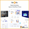 Seofy v1.6.9 - Digital Marketing Agency WordPress Theme
