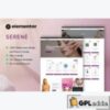 Serene - Beauty Shop & Skincare Elementor Pro Template Kit