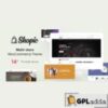 Shopic v2.3.4 - Multistore WooCommerce WordPress Theme