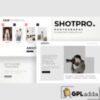 Shotpro - Photography & Portfolio Elementor Template Kit