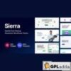 Sierra v1.6 - SaaS & Tech Startup Elementor WordPress Theme