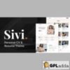 Sivi v1.1 ? Personal CV/Resume Theme