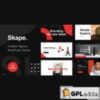 Skape v1.0.0 ? Creative & Modern Agency WordPress Theme