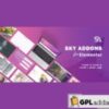 Sky Addons v2.0.6 - for Elementor Page Builder WordPress Plugin