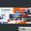 SkyCaptain v1.2 - Skydiving & Extreme Sports WordPress Theme
