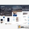 Skylux - Private Jet & Airplane Charter Company Elementor Template Kit
