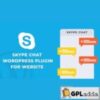 Skype Chat WordPress Plugin For Website v1.1.0