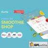 Smoothez v1.0.0 ? Organic Smoothie Store ECommerce Modern Elementor WooCommerce Theme